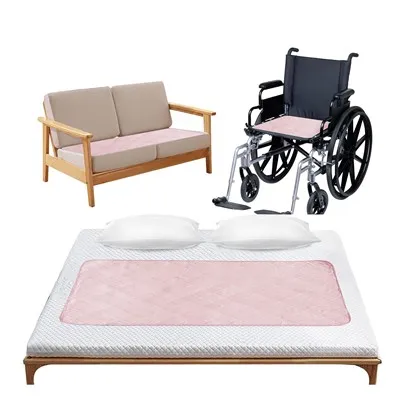 بالغوں کے لئے بے قابو بستر کے پیڈ